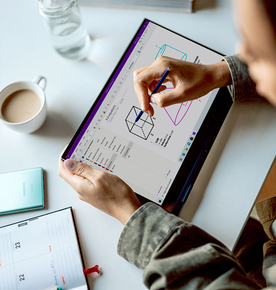 Someone working on computer 31